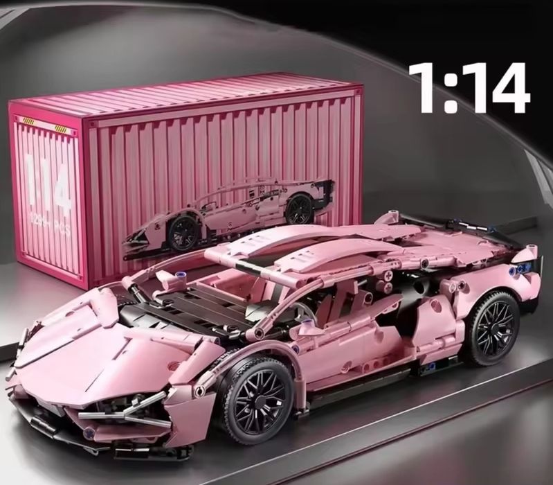 Конструктори Lamborghini 1280, 1314, 1215 деталей