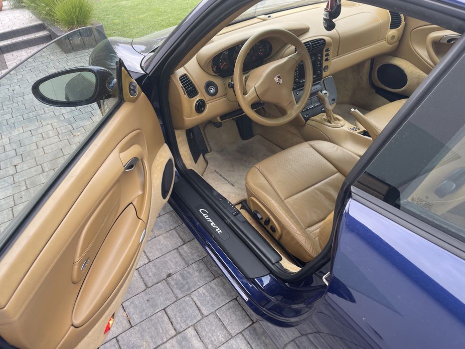 Porsche 911 996 manual