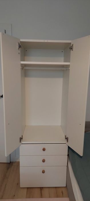 Szafa dziecięca Smastad Ikea