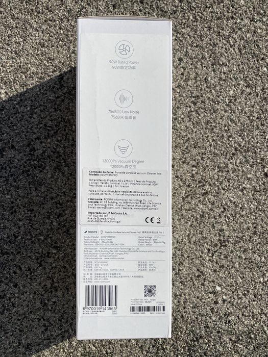 Roidmi Pro mini aspirador