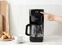 Do 12 filiżanek kawy Instant Infusion brew express przelewowy kawa