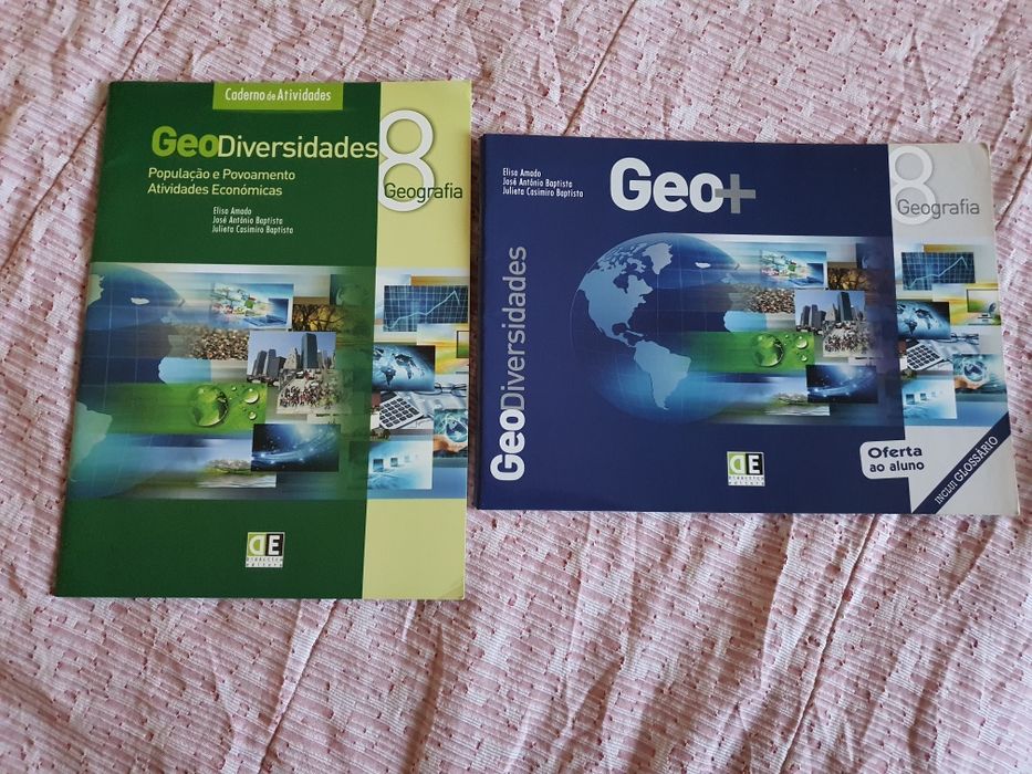 Caderno de Atividades Geografia 8° Ano GeoDiversidades Didáctica