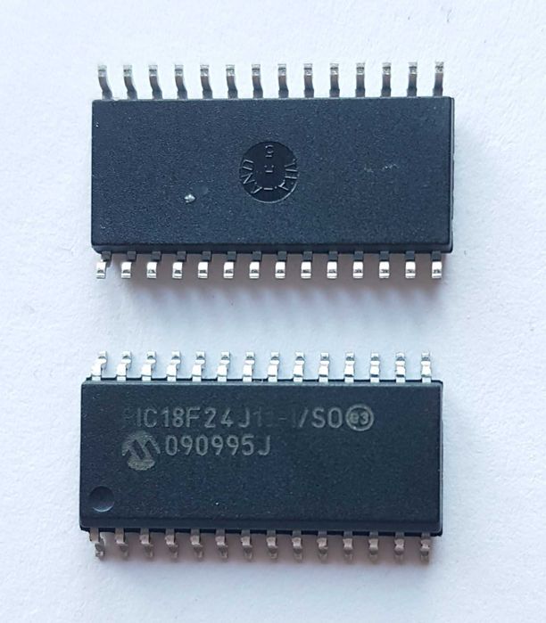 Mikrokontroler Microchip Technology PIC18F24J11-I/SO SO28 256 sztuk