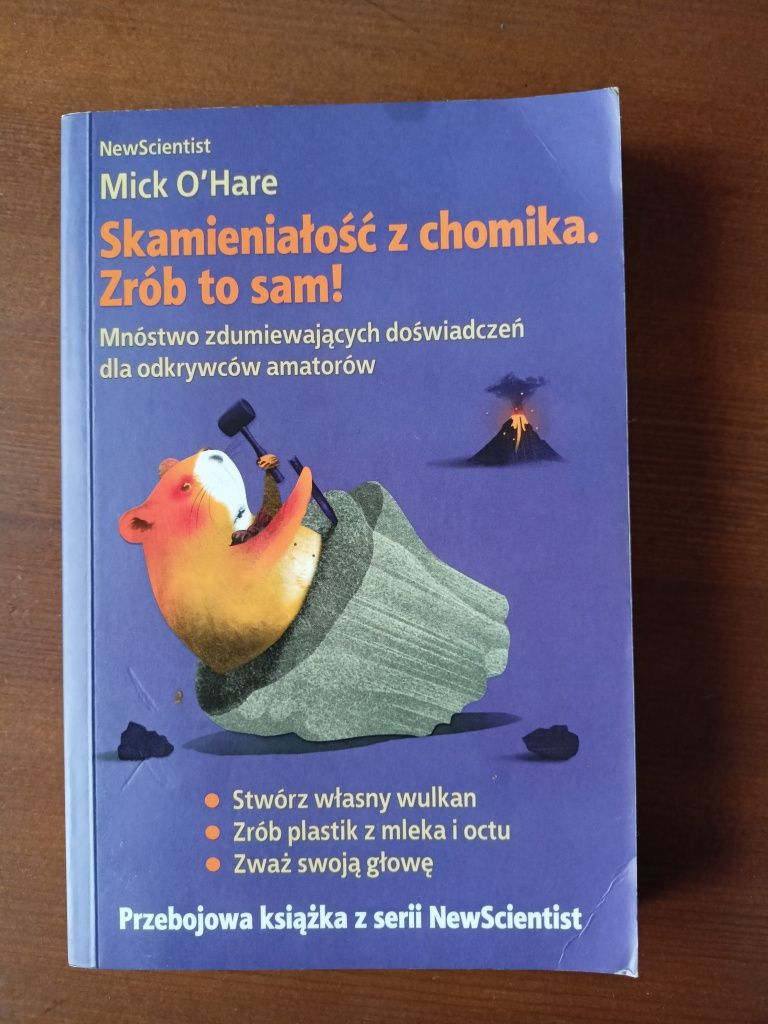 Skamieniałość z chomika zrób to sam Mick O'Hare