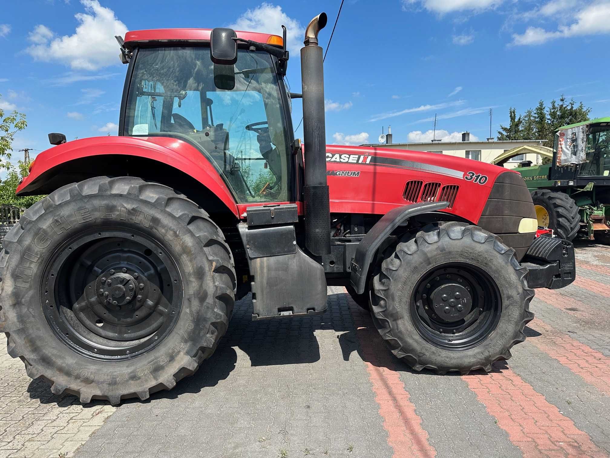 Ciągnik Case Magnum 310!(335,285,340) Zadbany 185000 zl netto