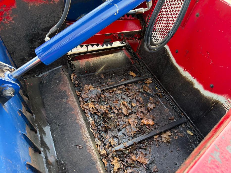 Woz paszowy paszowoz streutmann kuhn bvl faresin