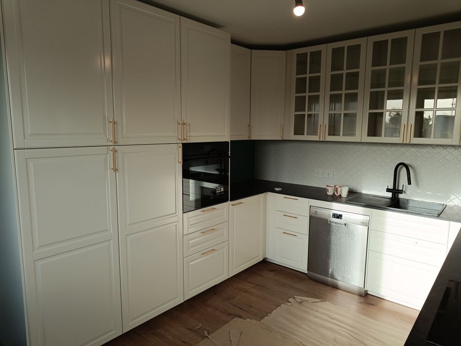 Profesjonalny montaż, skladanie kuchni, mebli kuchennych IKEA, Castora