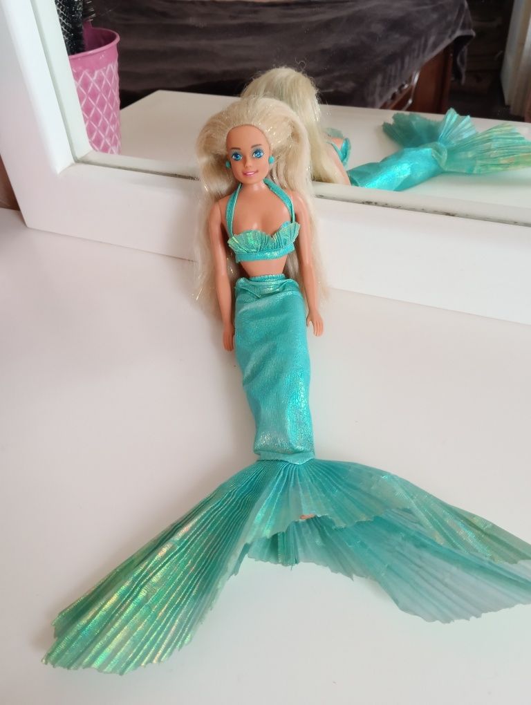 Вінтажна лялька кукла Barbie русалка 1975 року фірми Mattel з Німеччин