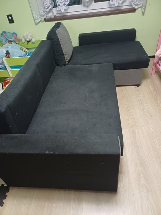 Narożnik z funkcją spania