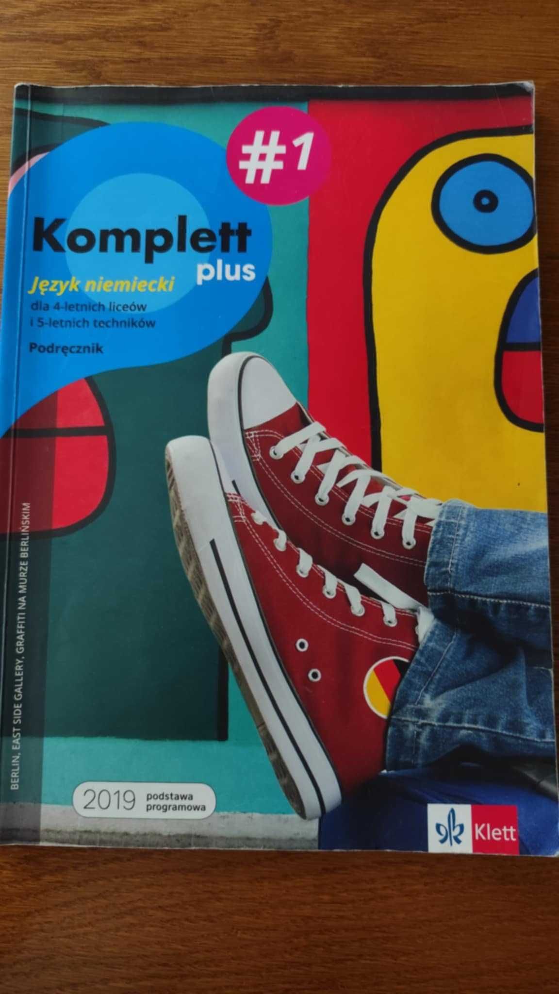 Książki do szkoły średniej kl.1