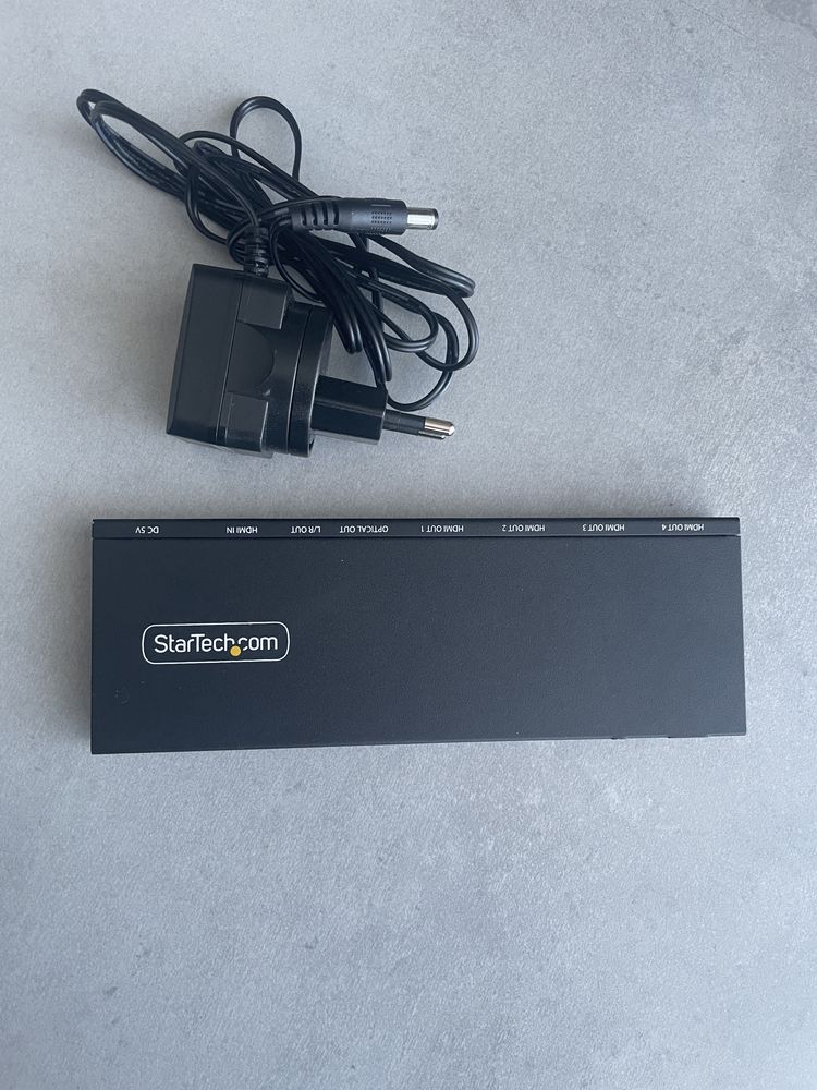 Startech.com Hdmi-SPLITTER-44k60s