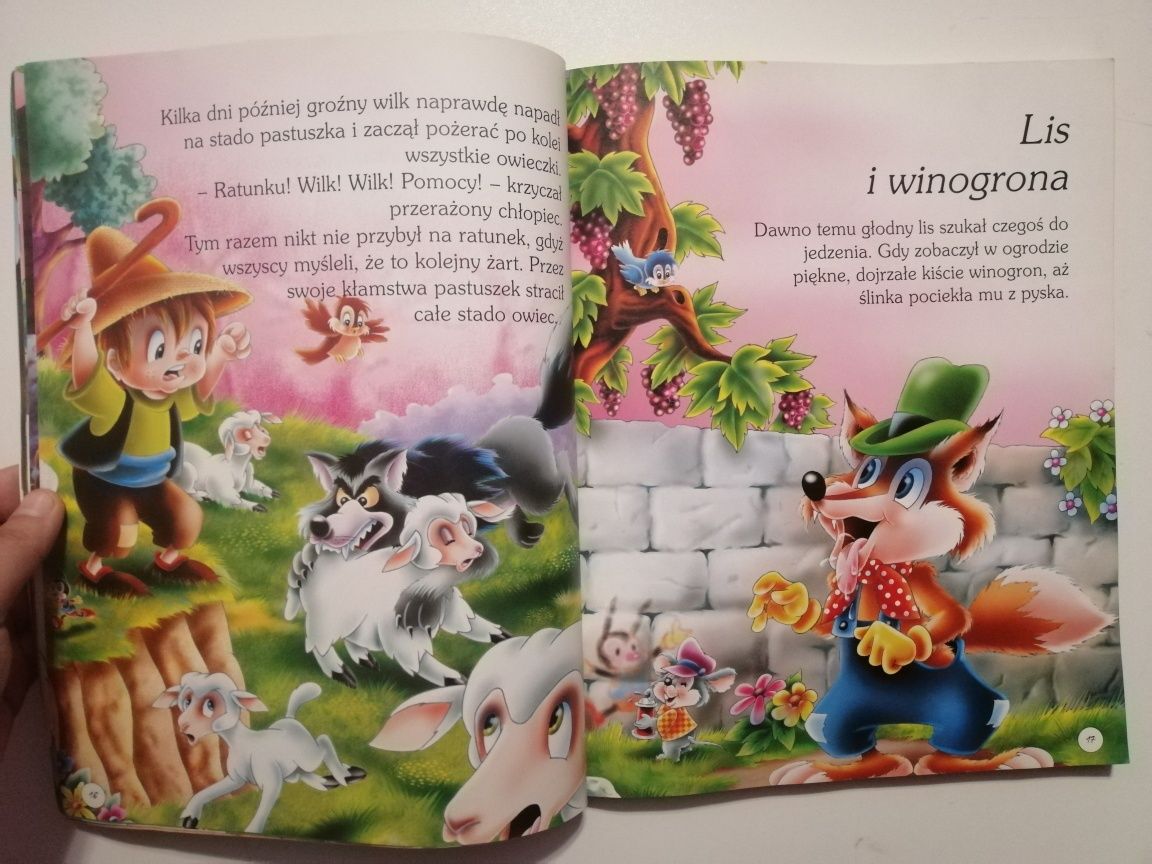 Детская книга для изучения польского языка  школьникам