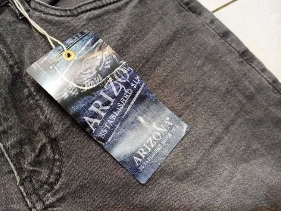 ARIZONA - NOWE! z Metkami Spodnie Męskie Jeans pas 80cm/ dł. 105cm