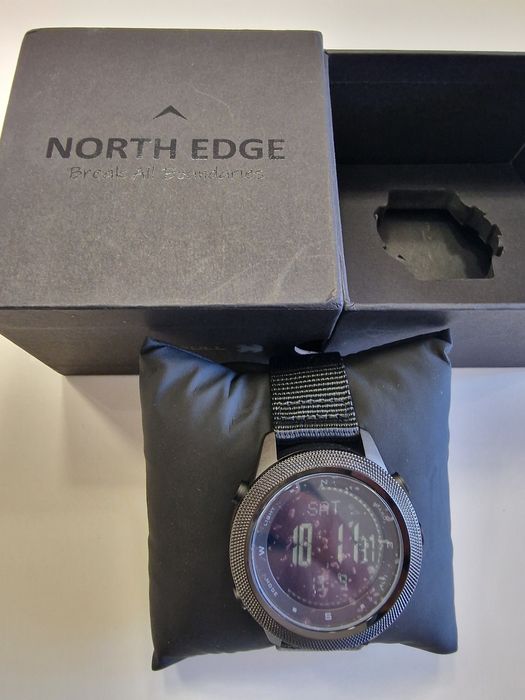 North edge apache-46 relógio digital.