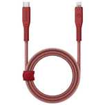 Kabel 3A Pd Mfi 60W Charge Usb-C Energea Czerwony/Red Lightningc94
