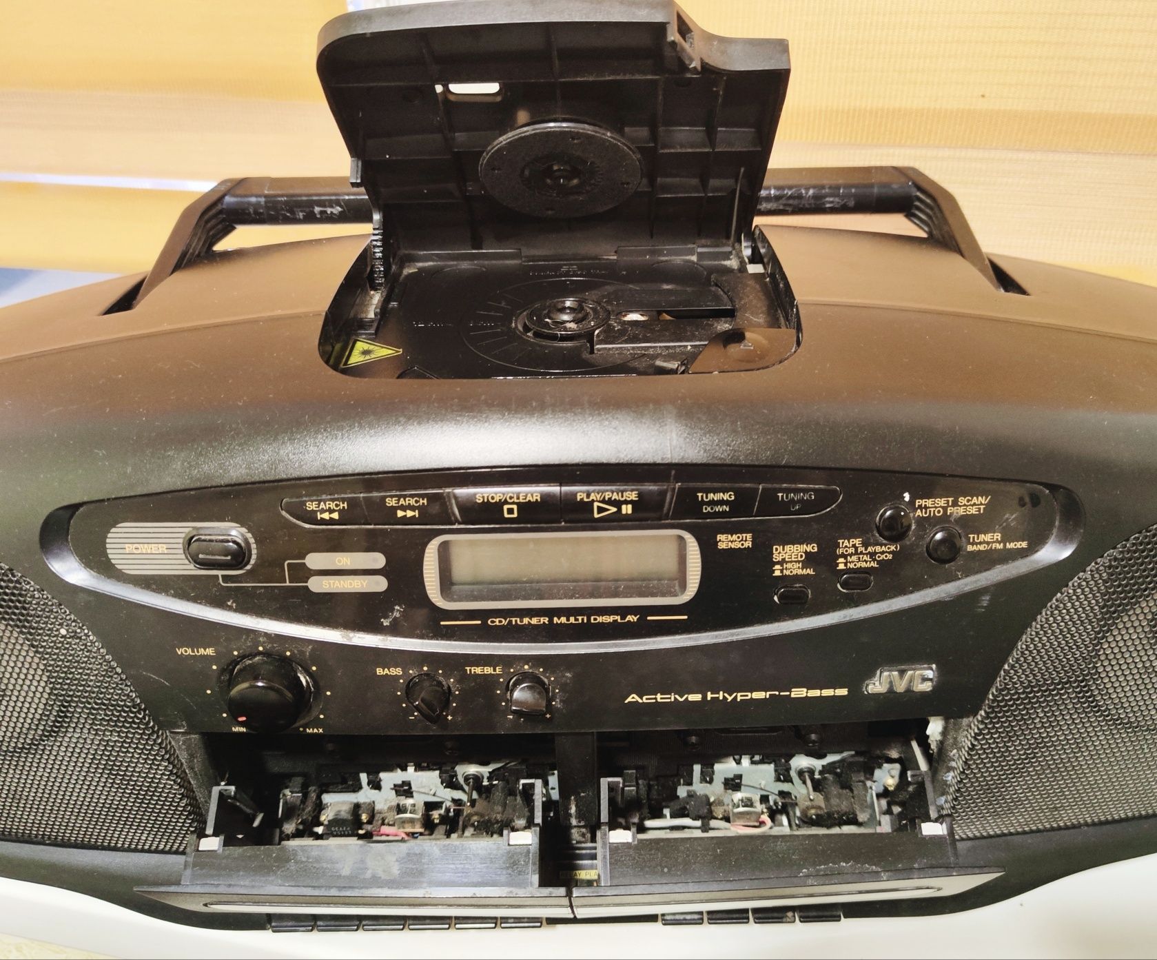 Магнитола JVC RC-X720 переносная
