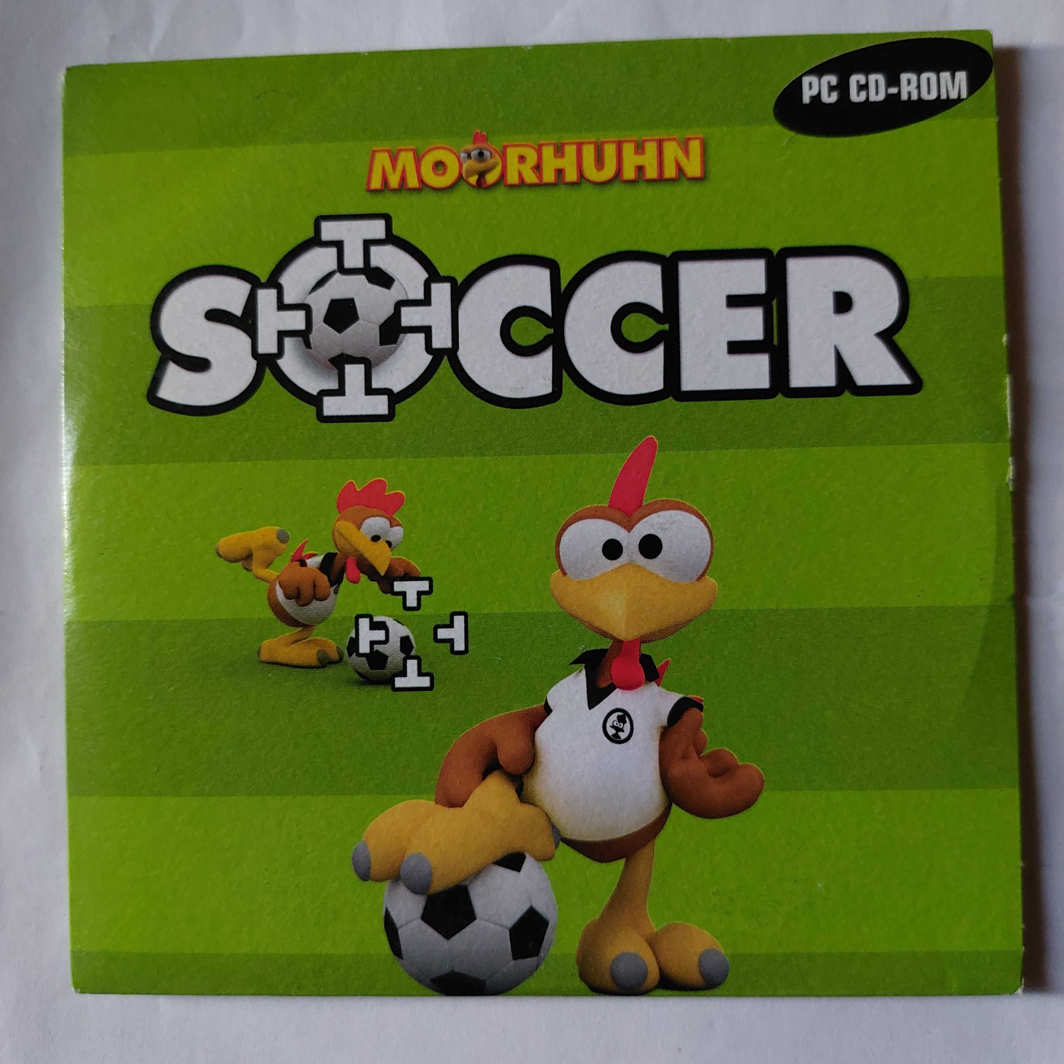 MOORHUHN SOCCER | kurczaki grają w piłkę nożną | gra na PC
