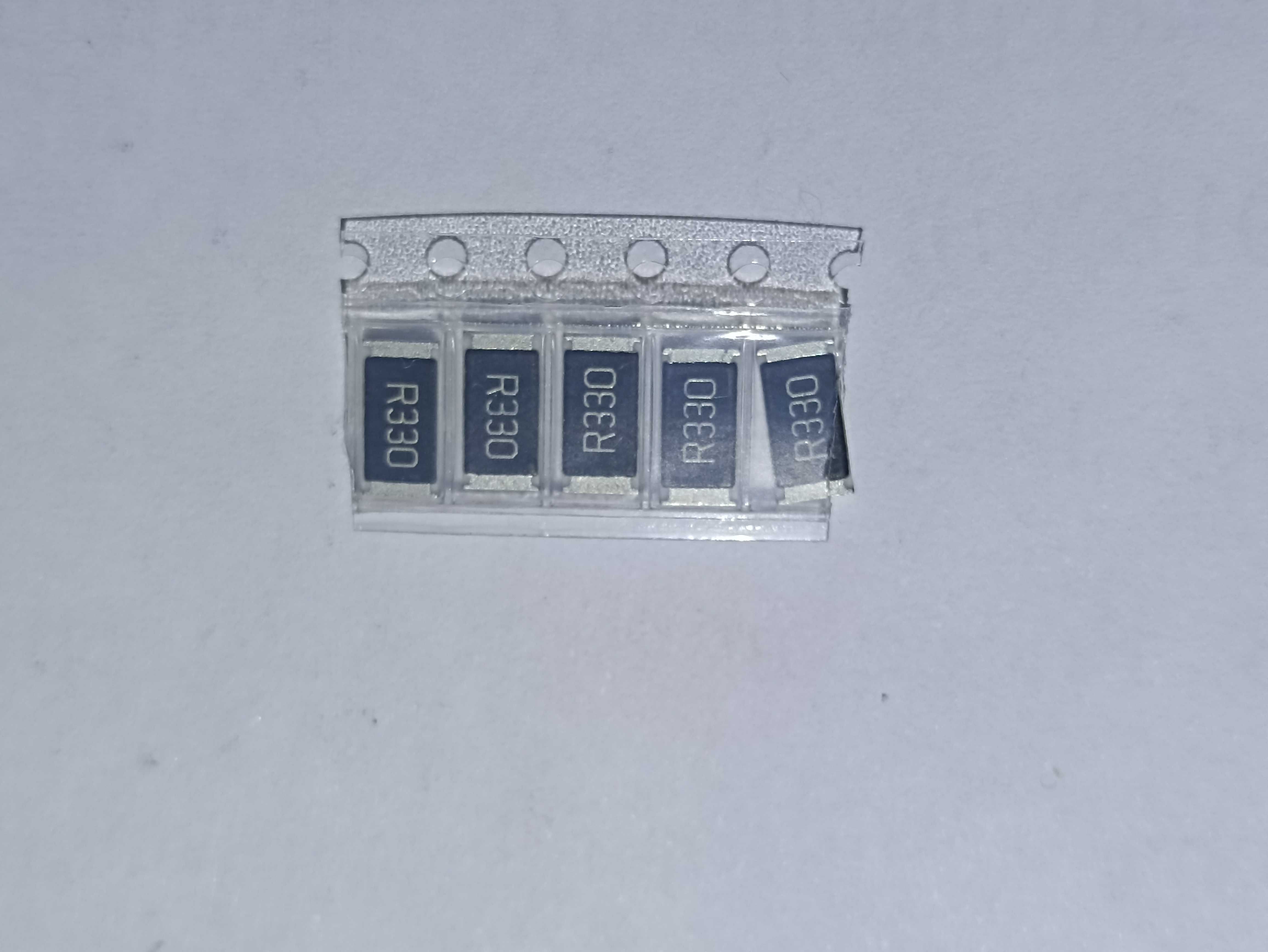 45шт.Набір резисторів SMD 2512 0,005 0,01 0,05 0,1 0,2 0,5 0,75-1,0 Om