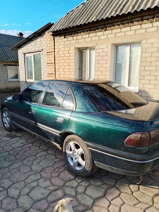 Опель омега б 2 бензин