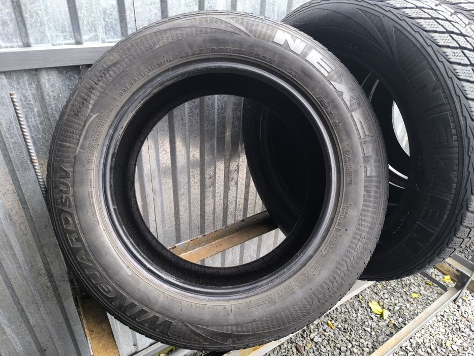 Комплект зимової резини Nexen 225/60R17, 4 шт привезена з Європи