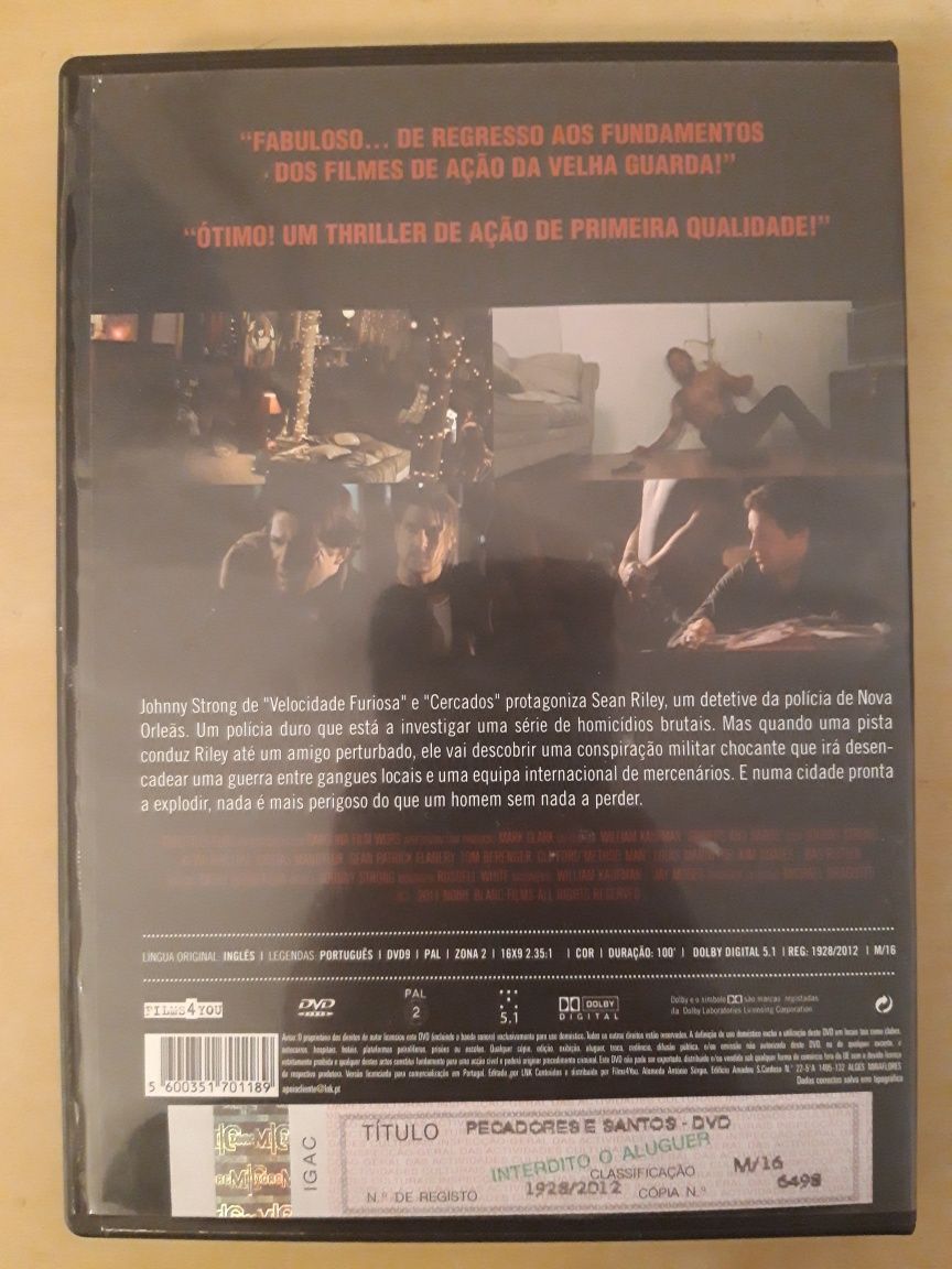 Pecadores e Santos (DVD)