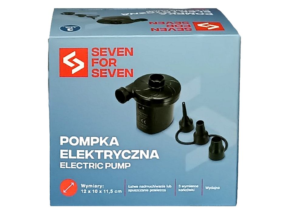 Pompka elektryczne Seven for 7 - 35W - 150l/min