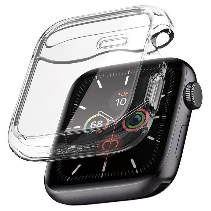 Spigen Ultra Hybrid do Apple Watch 4/5/6/Se 44mm, Transparentna