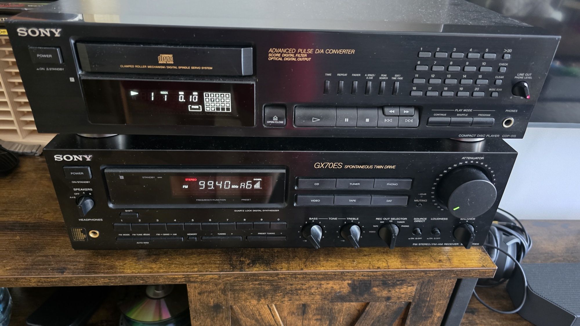 Amplituner Sony str-gx70es