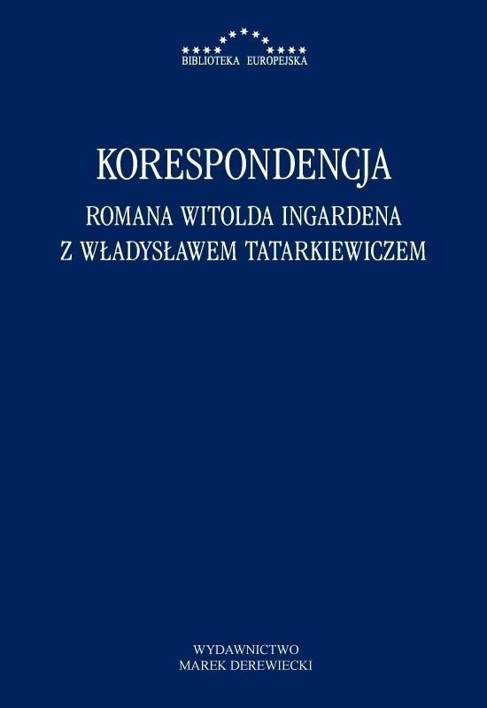 Korespondencja Romana Witolda Ingardena.