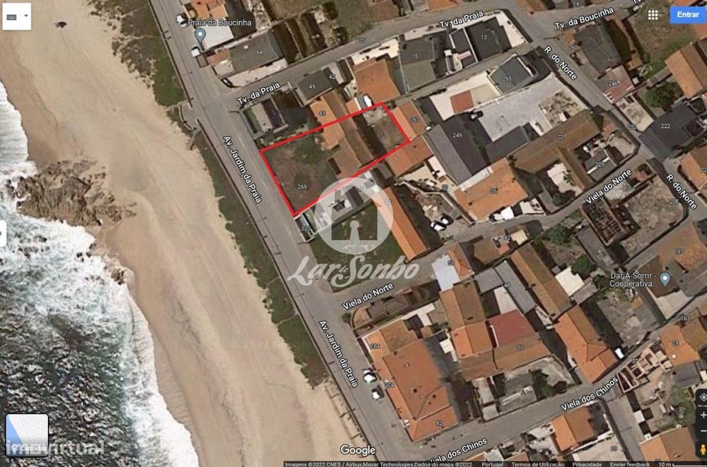 Construa a sua casa de sonho na 1ª linha de mar