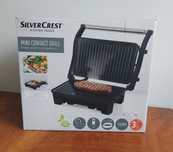 Mini grill elektryczny/opiekacz 1000 W