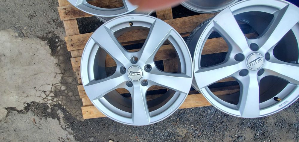Диски 5 112 R17 VW AG CMS Germany 7,5J ET 37 Оригінал