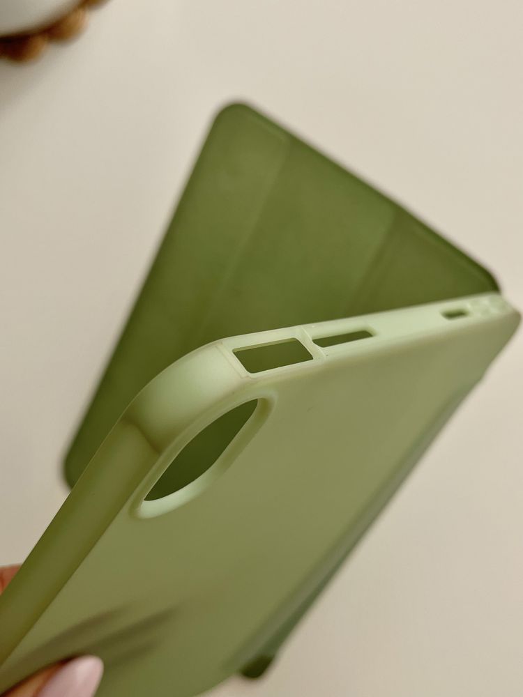 Etui case iPad mini 6 miętowy zielony szałwiowy