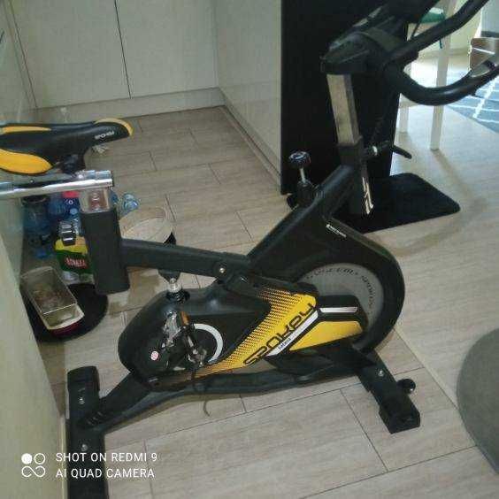 rower spiningowy stacjonarny wysokiej klasy