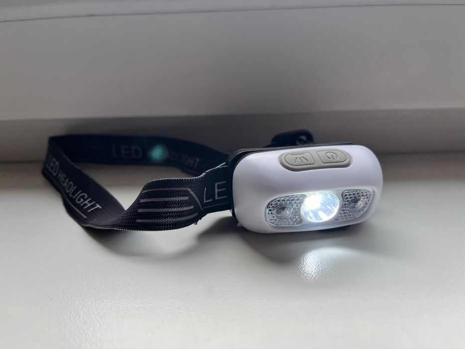 Lamka LED czołowa