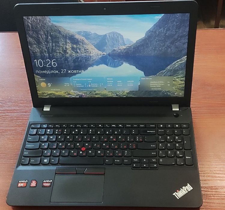 Ноутбук lenovo ThinkPad