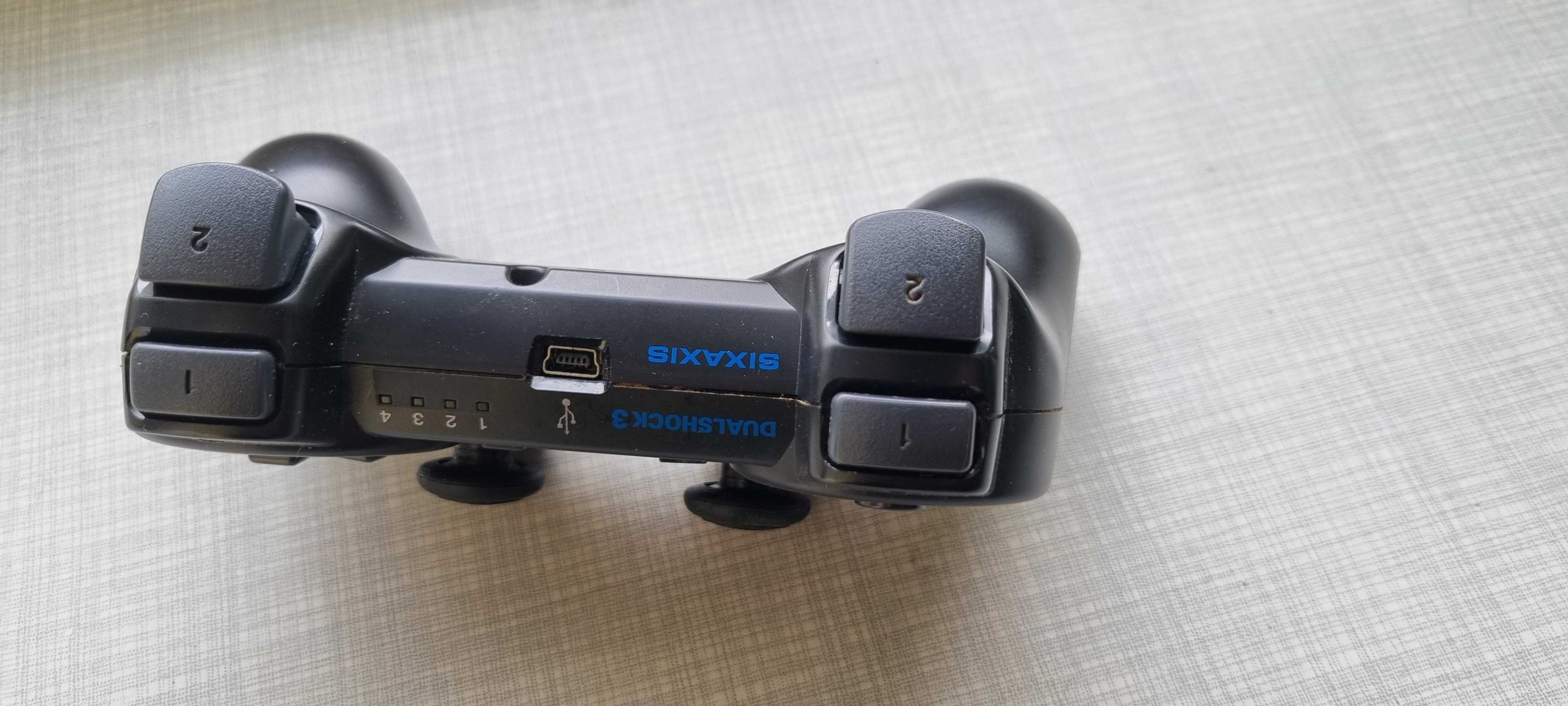 Czarny Joystick Sony
