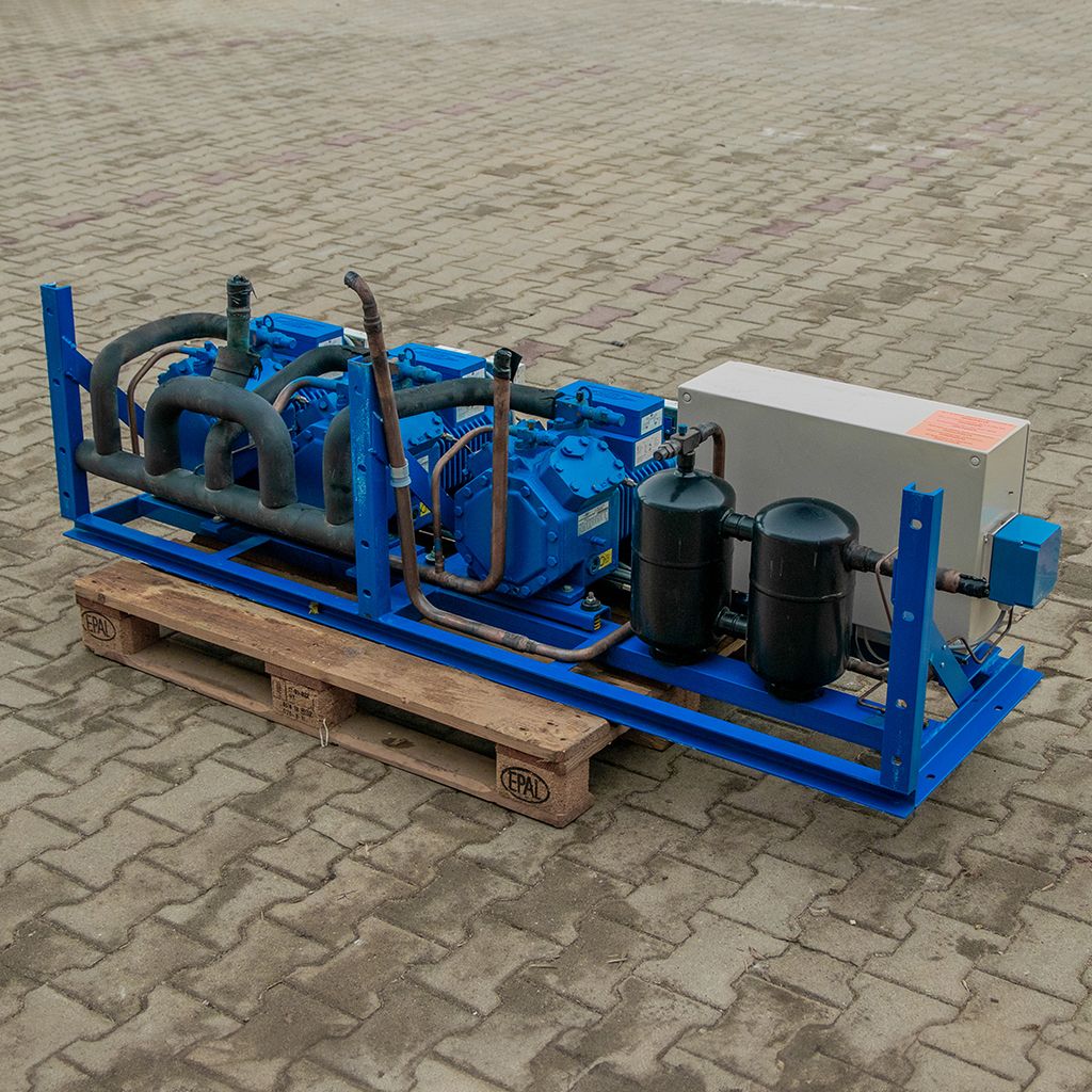 Zestaw sprężarkowy BITZER 3x sprężarka 4DC-5.2Y-40S