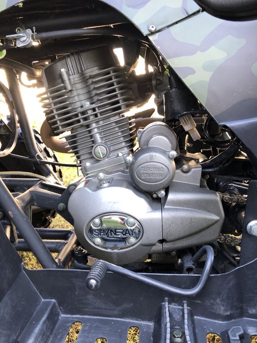 Квадроцикл Shineray rover 250