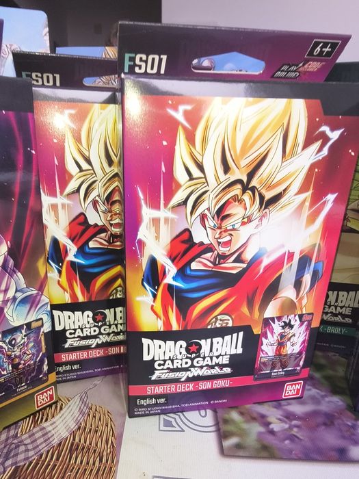 Dragon Ball Super Card Game - Starter Deck