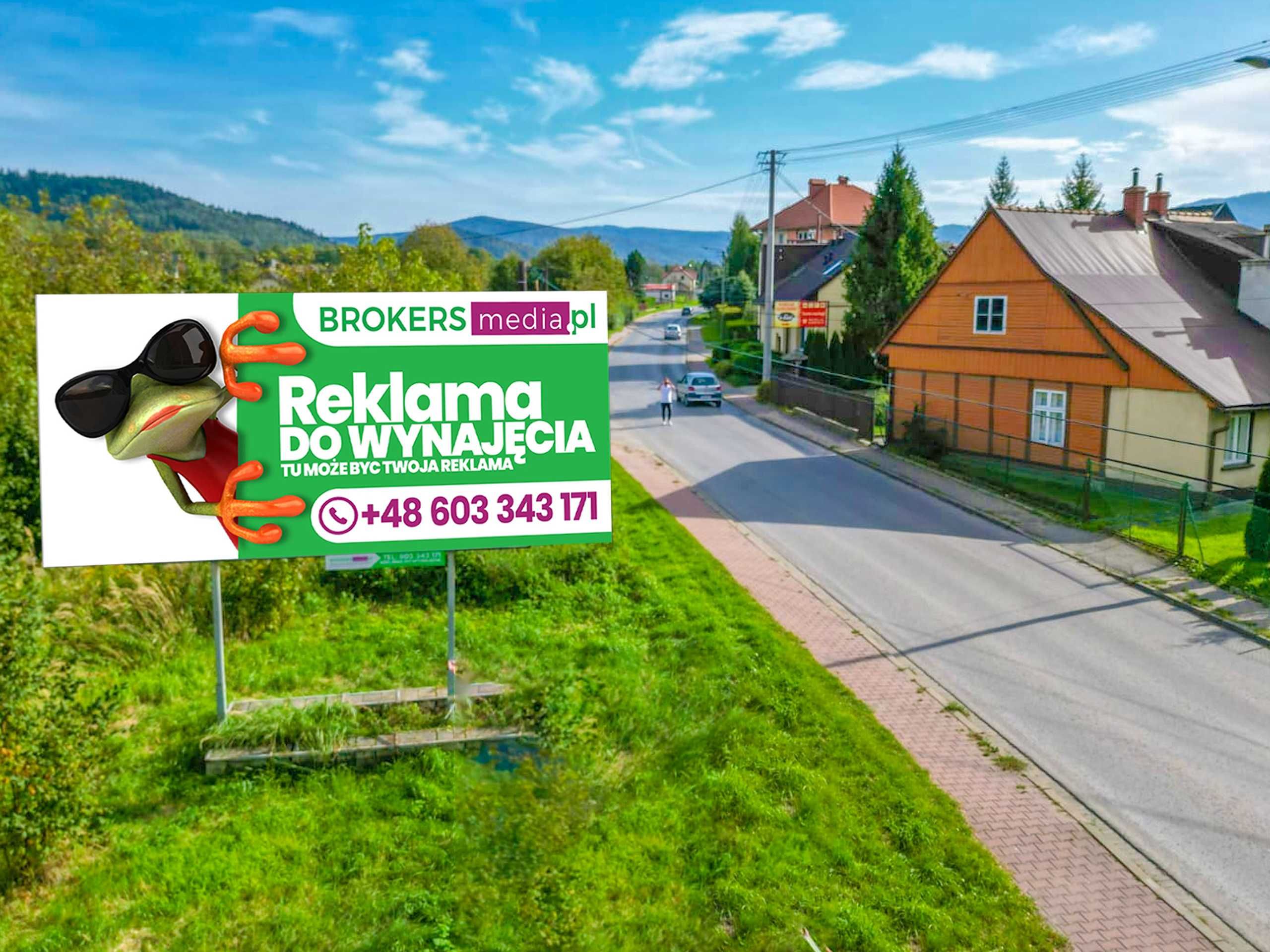 Billboard Reklama do wynajęcia Oświęcim, Andrychów, Wadowice, Chrzanów