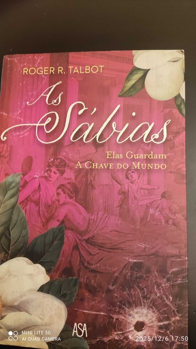 As Sábias - Roger R. Talbot - portes grátis