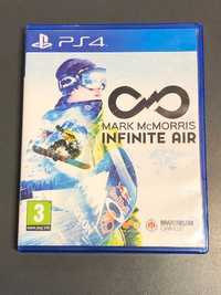 Gra PS4 Mark McMORRIS Infinite Air Snowboard PS4