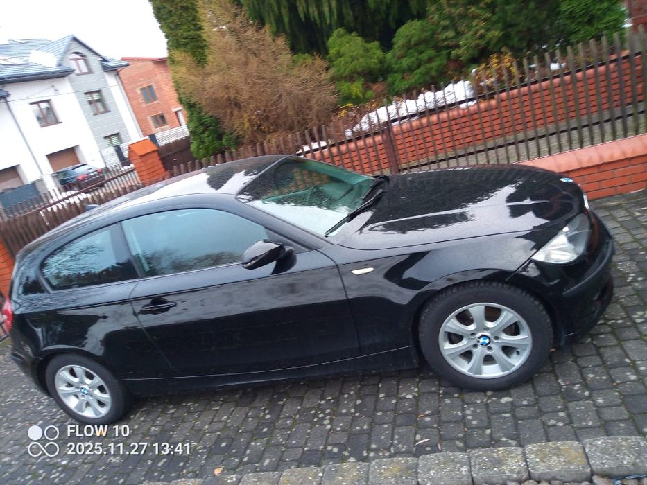 BMW seria 1 z 2009 roku