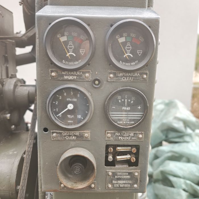 Agregat prądotwórczy 20kVA (16kW) 400/230V nowa instalacja. AVR.