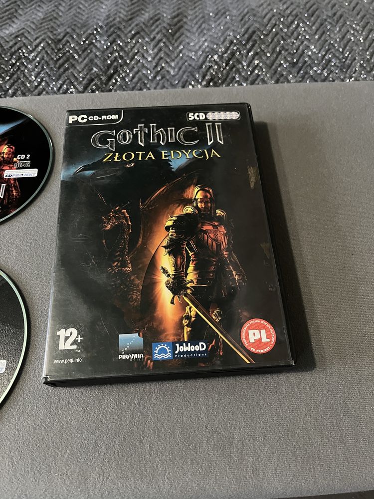 Gothic 2 Zlota Edycja