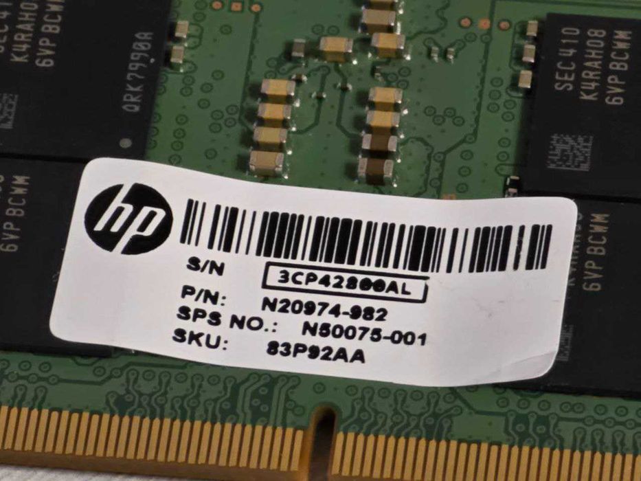 Samsung SO-DIMM DDR5 5600MHz 32GB (M425R4GA3PB0-CWM0L)