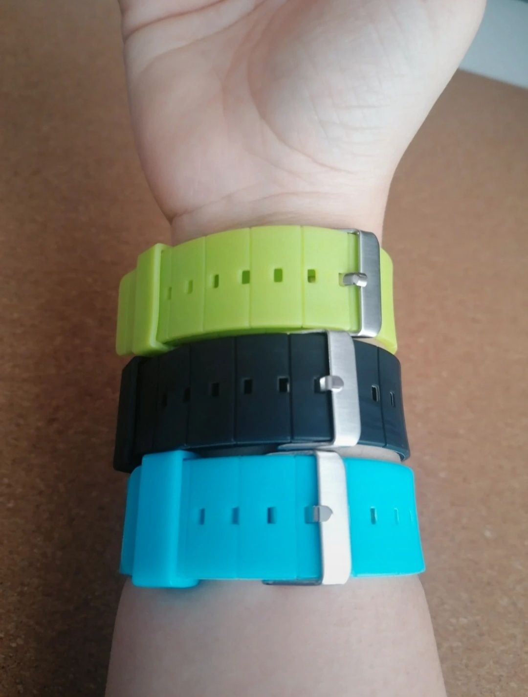 Relógio digital touch + 3 braceletes