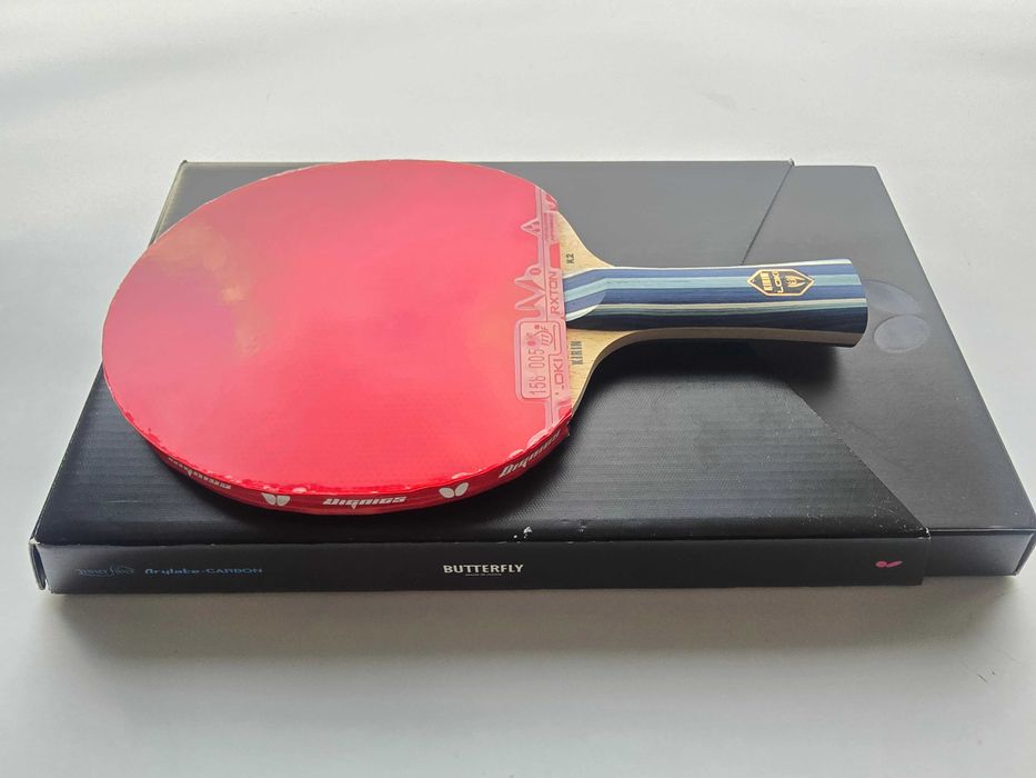 Rakietka Loki Ultra Rotacja NOWA Tenis Stołowy!