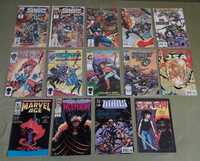 14 SZT KOMIKSY USA lata 90 MARVEL Shadow Riders